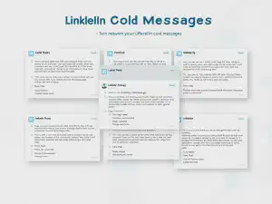 Effective LinkedIn Cold Message Templates for Networking