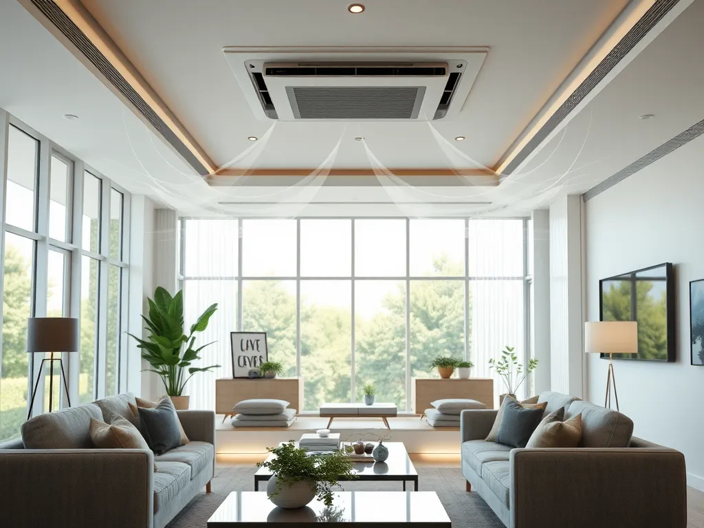 Explore the Benefits of Ducted Air Conditioning Systems